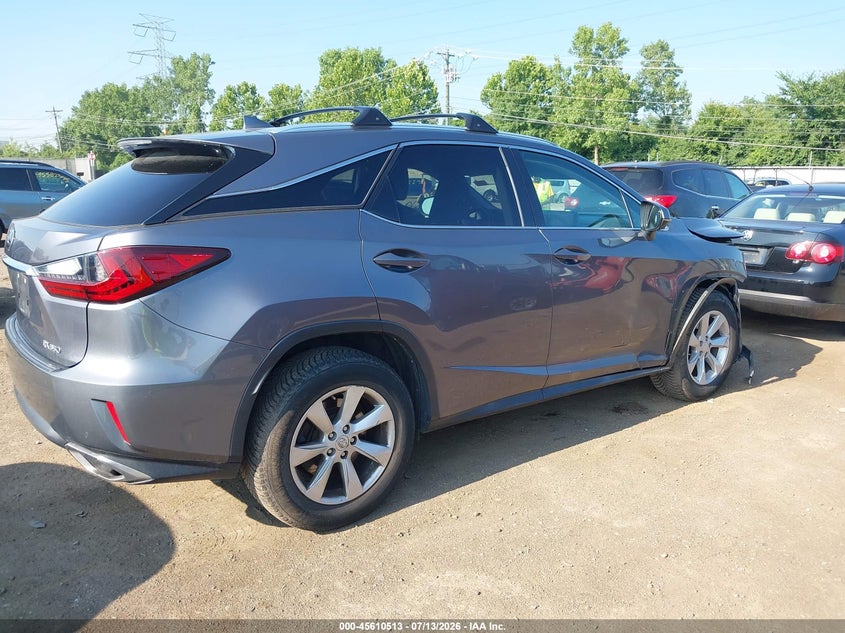 2016 Lexus Rx VIN 2T2BZMCA7GC030795 IAAI salvage auction — LEFT FRONT, Wait Title, sold $11,600 on 2026-09-10 (photo 4)