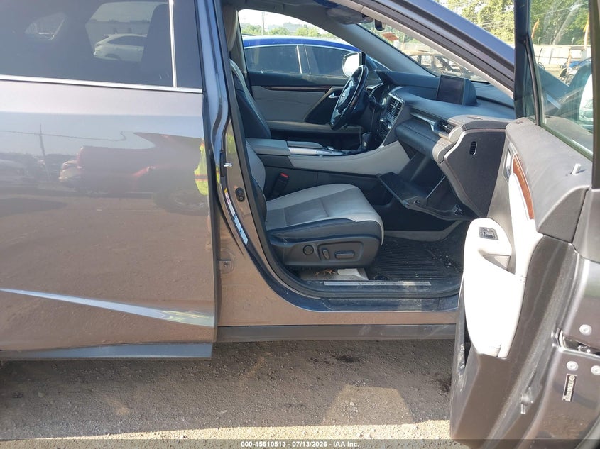 2016 Lexus Rx VIN 2T2BZMCA7GC030795 IAAI salvage auction — LEFT FRONT, Wait Title, sold $11,600 on 2026-09-10 (photo 5)
