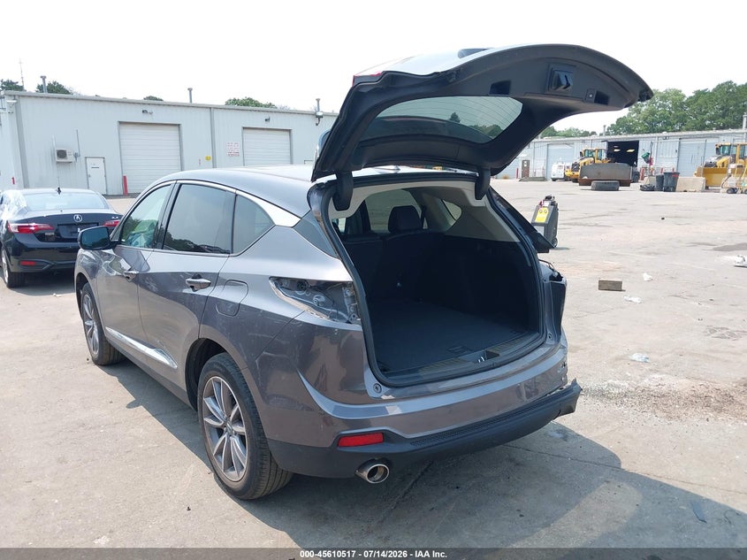 2021 Acura Rdx VIN 5J8TC2H59ML025646 IAAI salvage auction — REAR END, Salvage Title, sold $7,000 on 2026-07-28 (photo 3)