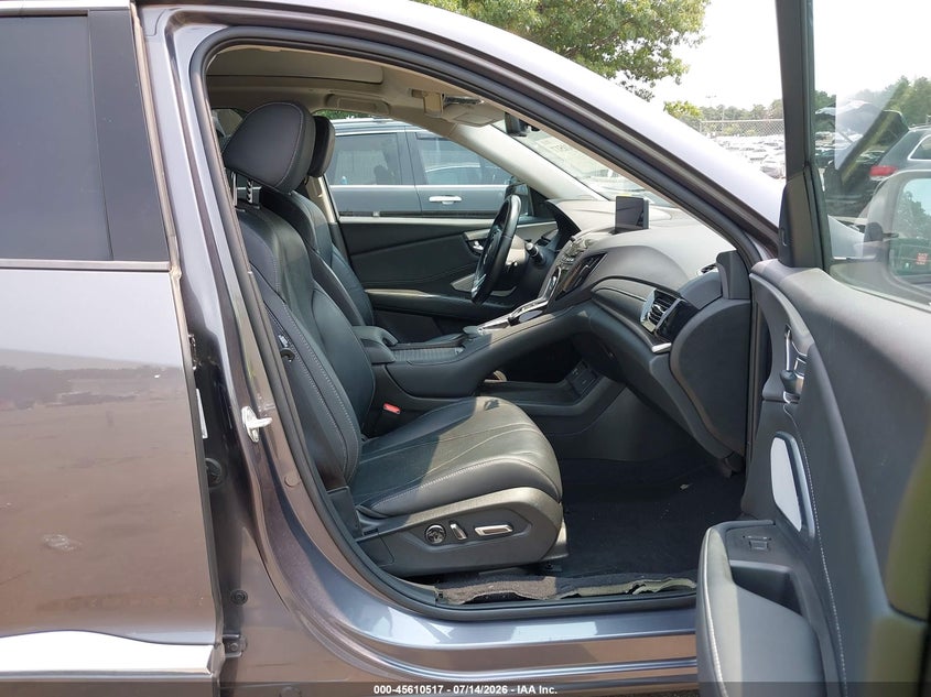 2021 Acura Rdx VIN 5J8TC2H59ML025646 IAAI salvage auction — REAR END, Salvage Title, sold $7,000 on 2026-07-28 (photo 5)