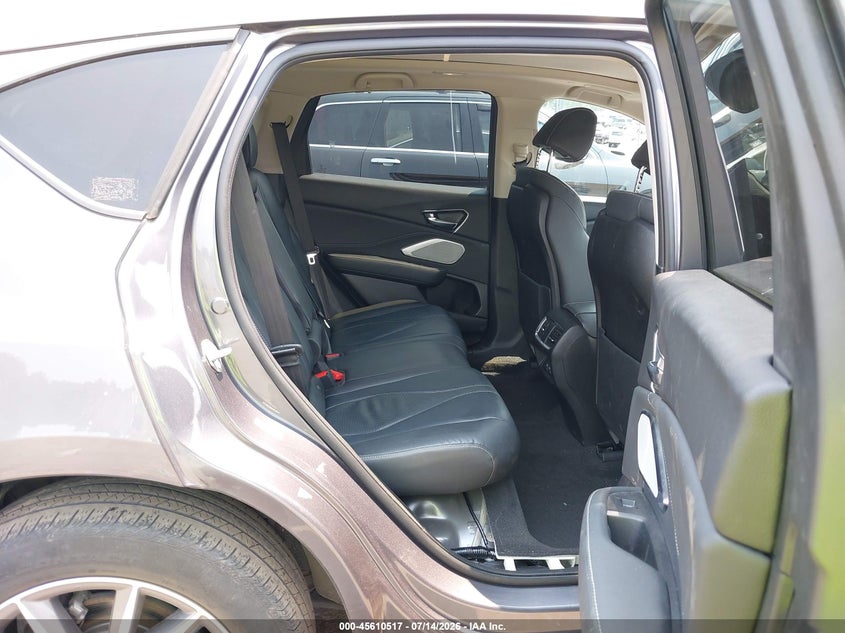 2021 Acura Rdx VIN 5J8TC2H59ML025646 IAAI salvage auction — REAR END, Salvage Title, sold $7,000 on 2026-07-28 (photo 8)