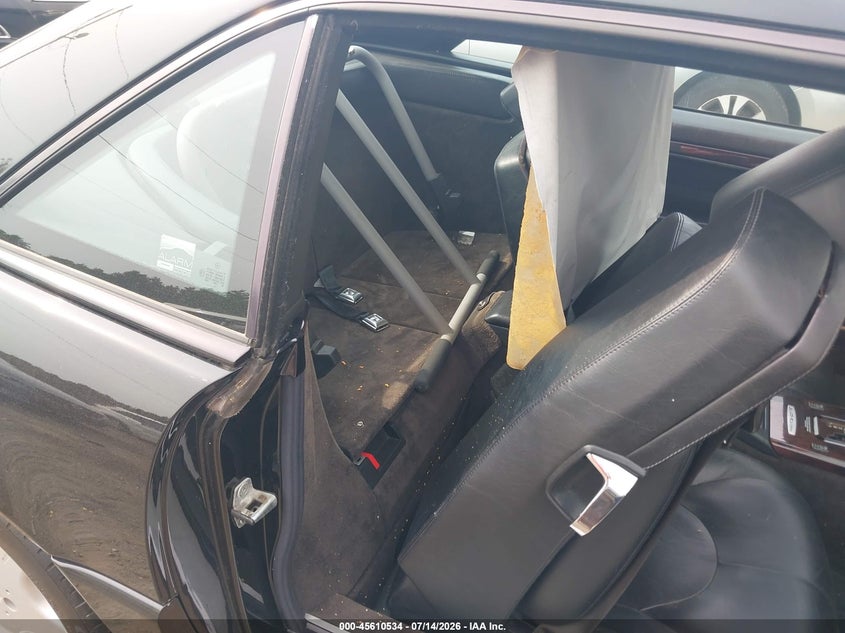 1999 Mercedes-benz Sl-class VIN WDBFA68F1XF187483 IAAI salvage auction — NORMAL WEAR, Clear (Massachusetts), sold $4,550 on 2026-07-17 (photo 8)