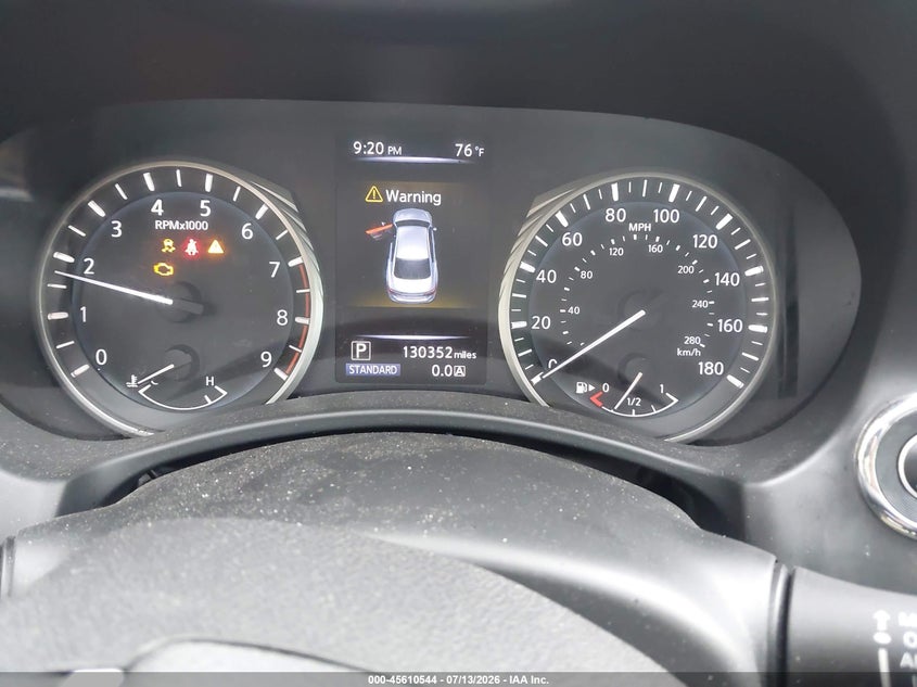 2018 Infiniti Q50 VIN JN1EV7AP5JM365427 IAAI salvage auction — LEFT & RIGHT, Clear (Georgia), sold $3,000 on 2026-07-28 (photo 7)