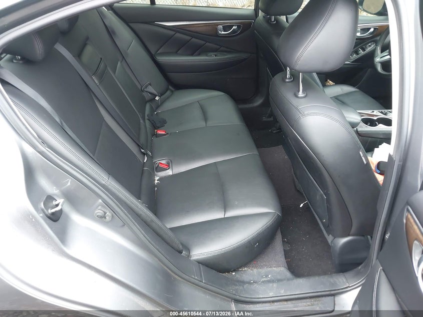 2018 Infiniti Q50 VIN JN1EV7AP5JM365427 IAAI salvage auction — LEFT & RIGHT, Clear (Georgia), sold $3,000 on 2026-07-28 (photo 8)