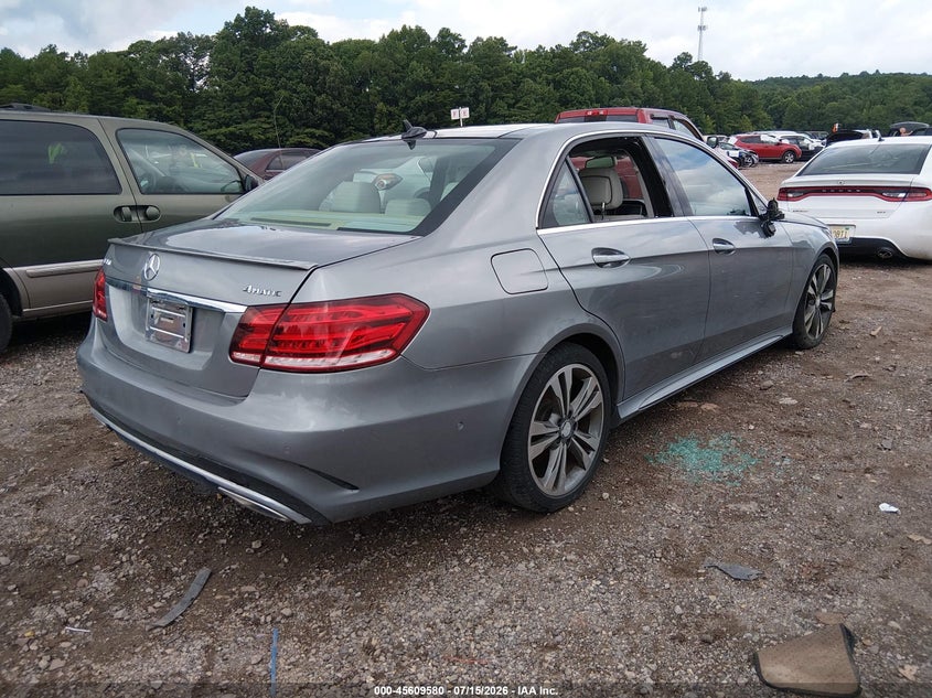 2014 Mercedes-benz E-class VIN WDDHF8JB8EB048413 IAAI salvage auction — NORMAL WEAR, Clear (Alabama), sold $1,150 on 2026-08-12 (photo 4)