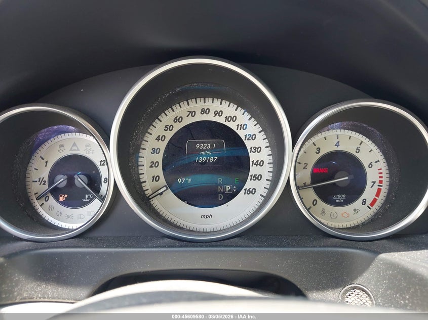 2014 Mercedes-benz E-class VIN WDDHF8JB8EB048413 IAAI salvage auction — NORMAL WEAR, Clear (Alabama), sold $1,150 on 2026-08-12 (photo 7)