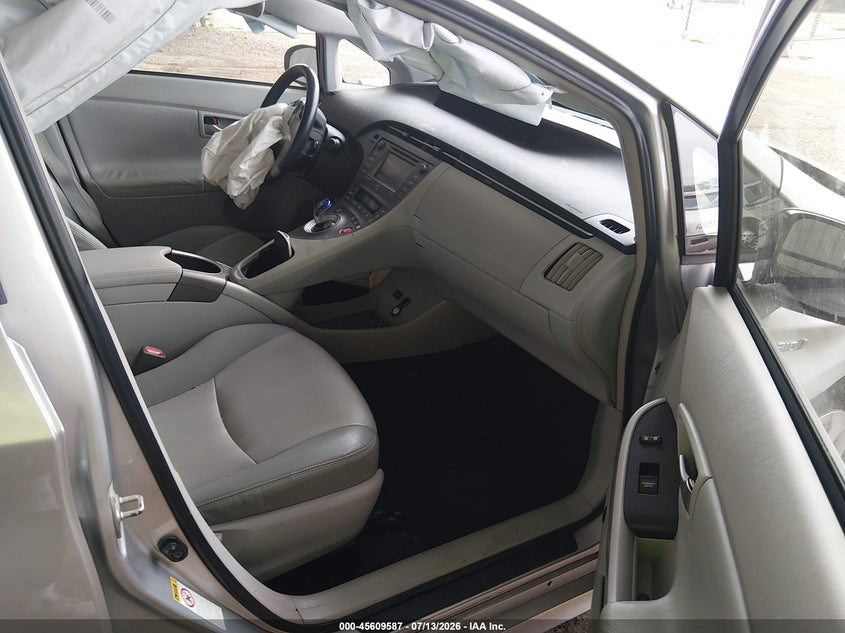2014 Toyota Prius VIN JTDKN3DU3E1760773 IAAI salvage auction — NORMAL WEAR, Clear (Louisiana), sold $825 on 2026-07-29 (photo 5)