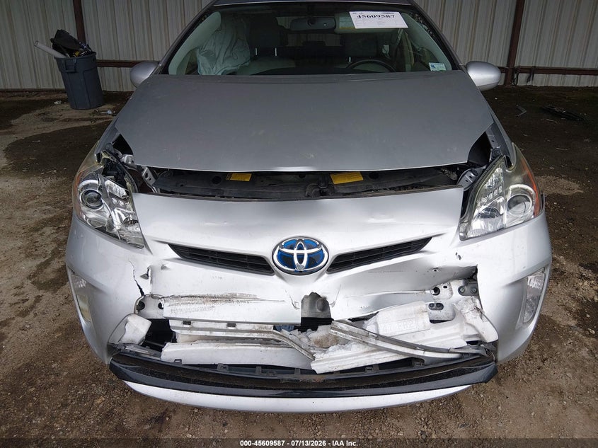 2014 Toyota Prius VIN JTDKN3DU3E1760773 IAAI salvage auction — NORMAL WEAR, Clear (Louisiana), sold $825 on 2026-07-29 (photo 6)