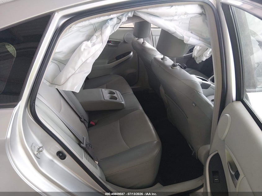 2014 Toyota Prius VIN JTDKN3DU3E1760773 IAAI salvage auction — NORMAL WEAR, Clear (Louisiana), sold $825 on 2026-07-29 (photo 8)