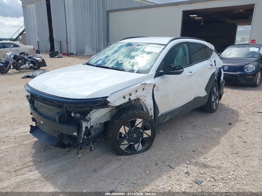 2025 Hyundai Kona VIN KM8HBCAB7SU336976 IAAI salvage auction — LEFT FRONT, Rebuildable (Florida), sold $2,250 on 2026-07-28 (photo 2)