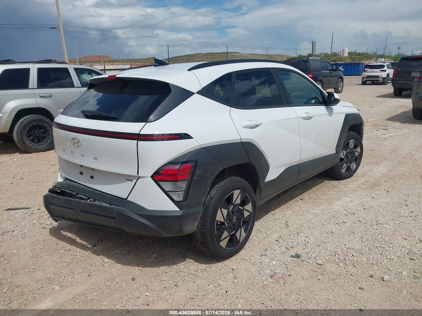 2025 Hyundai Kona VIN KM8HBCAB7SU336976 IAAI salvage auction — LEFT FRONT, Rebuildable (Florida), sold $2,250 on 2026-07-28 (photo 4)