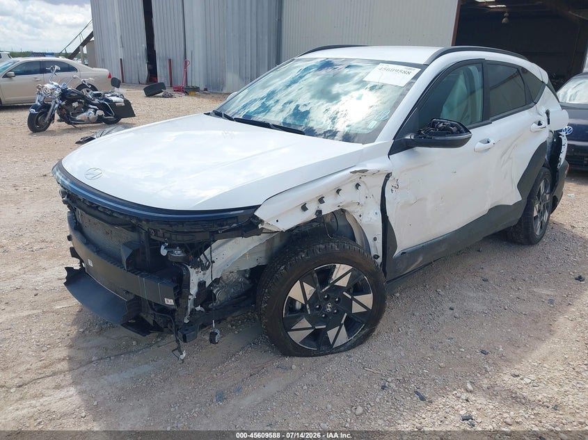 2025 Hyundai Kona VIN KM8HBCAB7SU336976 IAAI salvage auction — LEFT FRONT, Rebuildable (Florida), sold $2,250 on 2026-07-28 (photo 6)