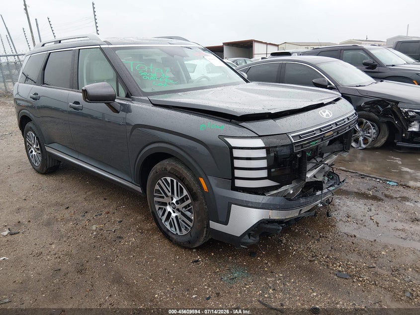 2026 Hyundai Palisade VIN KM8RL5S25TU099000 IAAI salvage auction — FRONT END, Enterprise Vehicles Clear Only (Texas), sold $16,900 on 2026-07-18 (photo 1)