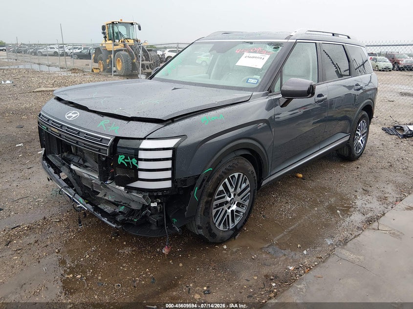 2026 Hyundai Palisade VIN KM8RL5S25TU099000 IAAI salvage auction — FRONT END, Enterprise Vehicles Clear Only (Texas), sold $16,900 on 2026-07-18 (photo 2)