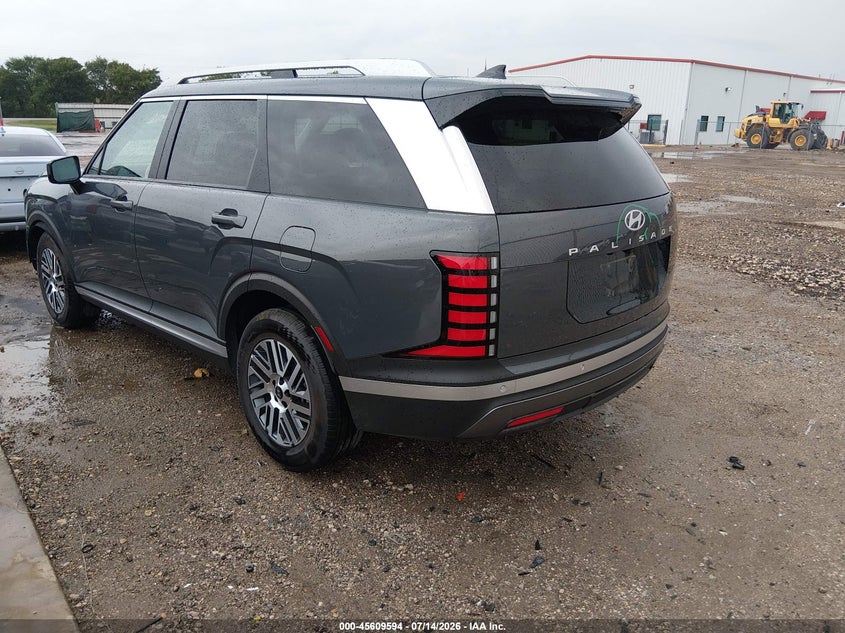 2026 Hyundai Palisade VIN KM8RL5S25TU099000 IAAI salvage auction — FRONT END, Enterprise Vehicles Clear Only (Texas), sold $16,900 on 2026-07-18 (photo 3)