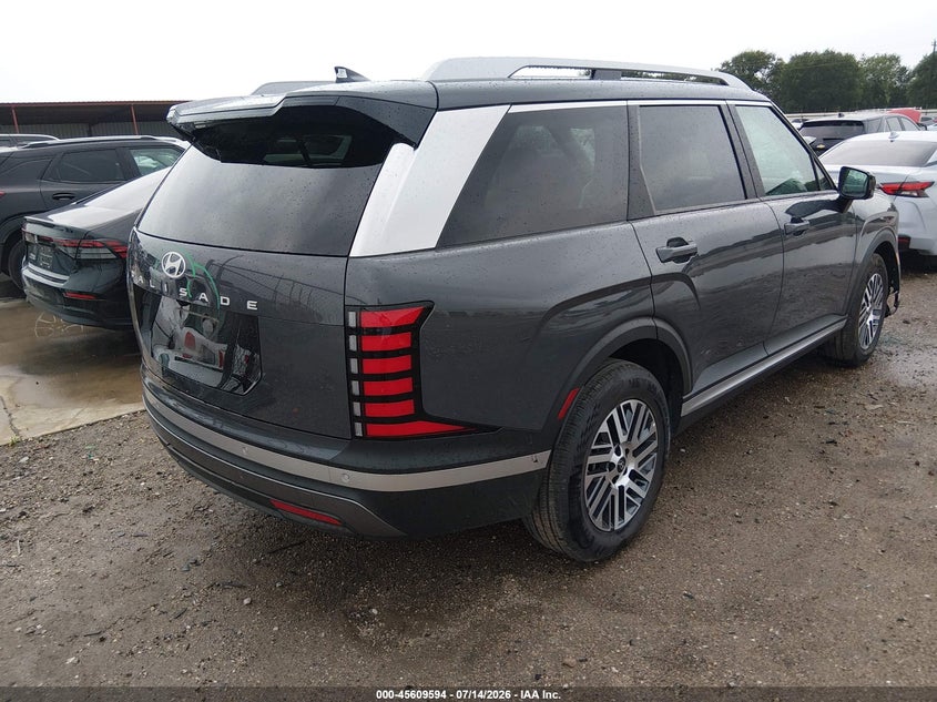 2026 Hyundai Palisade VIN KM8RL5S25TU099000 IAAI salvage auction — FRONT END, Enterprise Vehicles Clear Only (Texas), sold $16,900 on 2026-07-18 (photo 4)