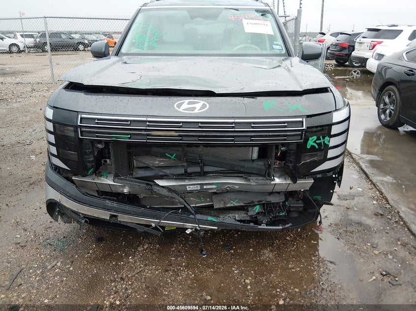 2026 Hyundai Palisade VIN KM8RL5S25TU099000 IAAI salvage auction — FRONT END, Enterprise Vehicles Clear Only (Texas), sold $16,900 on 2026-07-18 (photo 6)