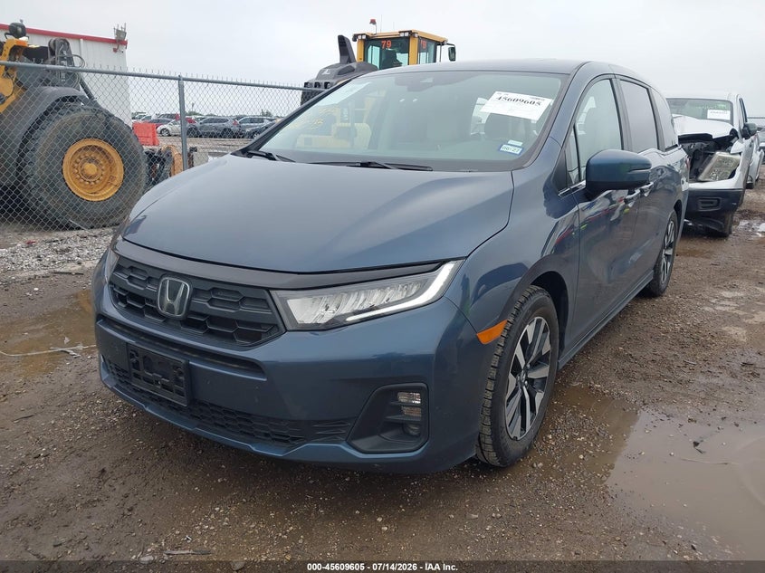 2025 Honda Odyssey VIN 5FNRL6H64SB087075 IAAI salvage auction — UNKNOWN, Salvage Title, sold $17,500 on 2026-07-18 (photo 2)