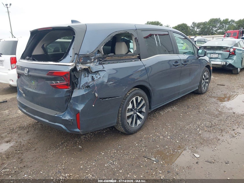2025 Honda Odyssey VIN 5FNRL6H64SB087075 IAAI salvage auction — UNKNOWN, Salvage Title, sold $17,500 on 2026-07-18 (photo 4)