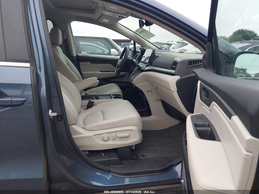 2025 Honda Odyssey VIN 5FNRL6H64SB087075 IAAI salvage auction — UNKNOWN, Salvage Title, sold $17,500 on 2026-07-18 (photo 5)
