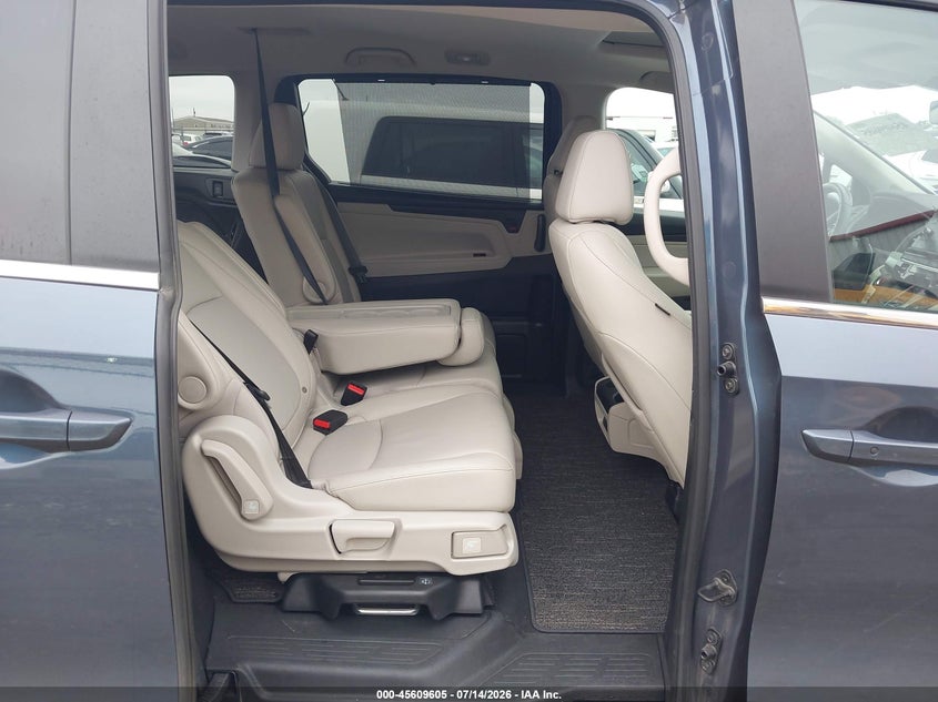2025 Honda Odyssey VIN 5FNRL6H64SB087075 IAAI salvage auction — UNKNOWN, Salvage Title, sold $17,500 on 2026-07-18 (photo 8)