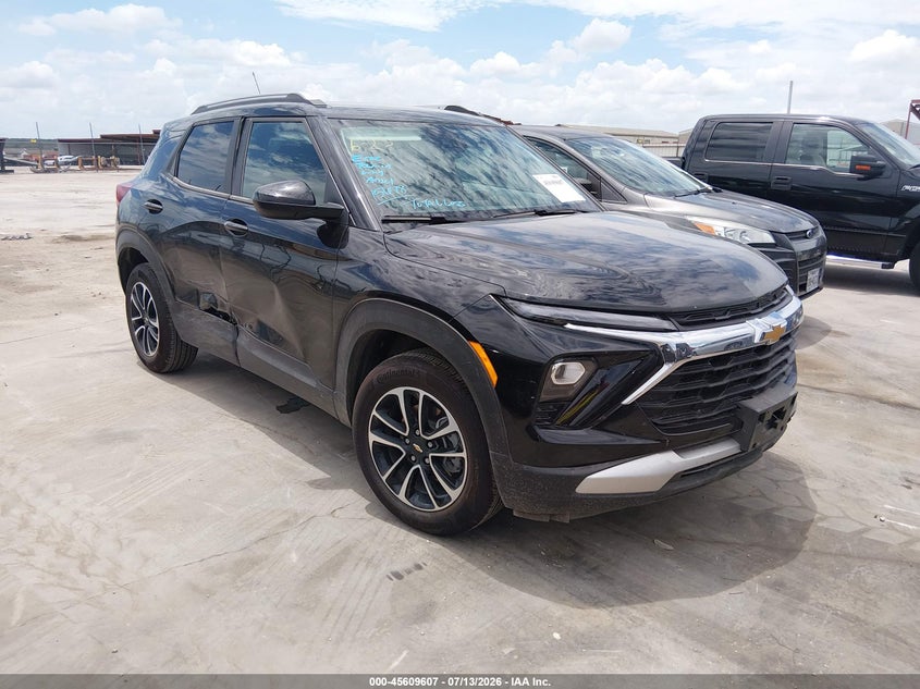 2026 Chevrolet Trailblazer VIN KL79MPSL2TB167297 IAAI salvage auction — UNKNOWN, Salvage Title, sold $8,800 on 2026-07-21 (photo 1)