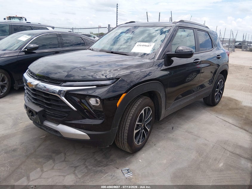 2026 Chevrolet Trailblazer VIN KL79MPSL2TB167297 IAAI salvage auction — UNKNOWN, Salvage Title, sold $8,800 on 2026-07-21 (photo 2)