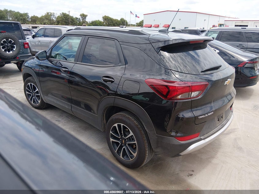 2026 Chevrolet Trailblazer VIN KL79MPSL2TB167297 IAAI salvage auction — UNKNOWN, Salvage Title, sold $8,800 on 2026-07-21 (photo 3)