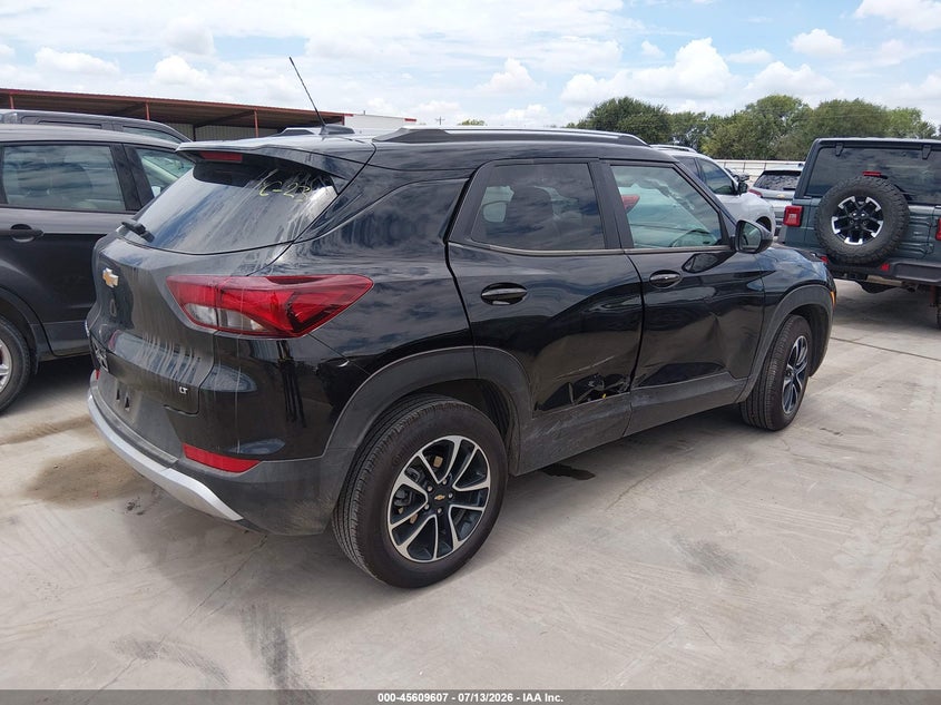 2026 Chevrolet Trailblazer VIN KL79MPSL2TB167297 IAAI salvage auction — UNKNOWN, Salvage Title, sold $8,800 on 2026-07-21 (photo 4)