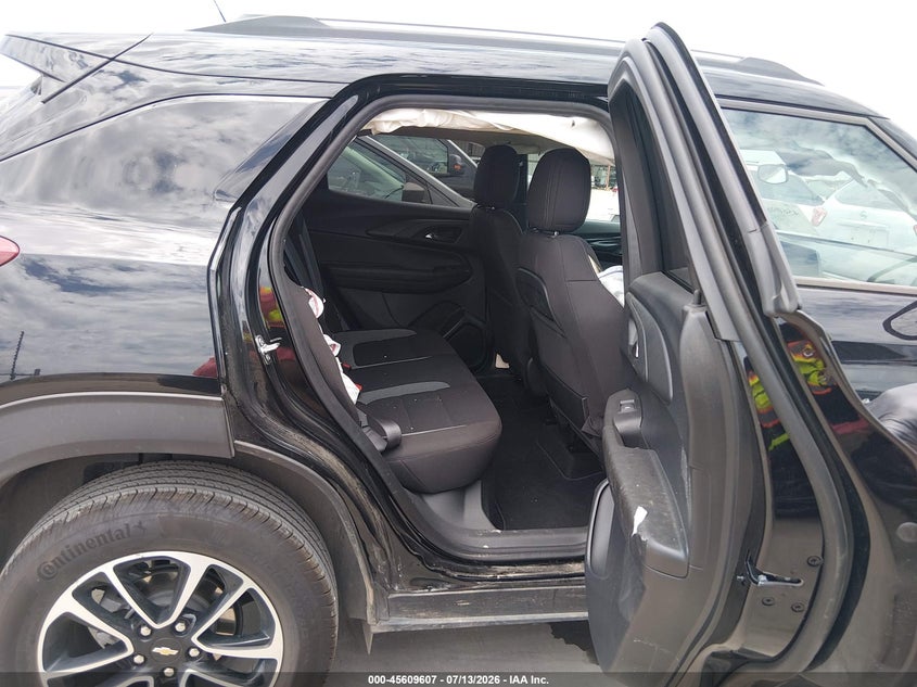 2026 Chevrolet Trailblazer VIN KL79MPSL2TB167297 IAAI salvage auction — UNKNOWN, Salvage Title, sold $8,800 on 2026-07-21 (photo 8)