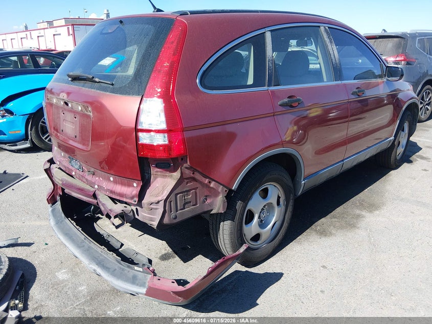 2007 Honda Cr-v VIN JHLRE38327C077585 IAAI salvage auction — REAR END, Salvage (California), sold $1,650 on 2026-07-30 (photo 4)