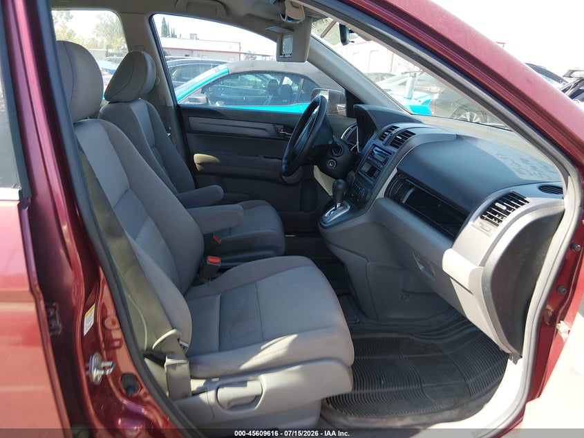 2007 Honda Cr-v VIN JHLRE38327C077585 IAAI salvage auction — REAR END, Salvage (California), sold $1,650 on 2026-07-30 (photo 5)