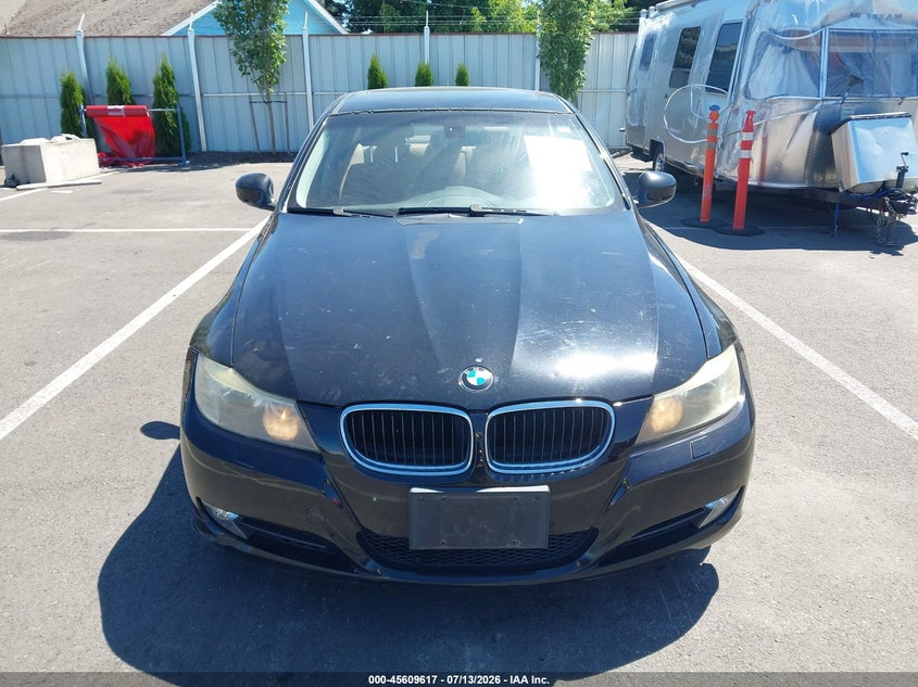 2009 BMW 3 series VIN WBAPK53589A509996 IAAI salvage auction — NORMAL WEAR, Peddle Clear Public-Restricted (Oregon), sold $1,450 on 2026-08-04 (photo 6)