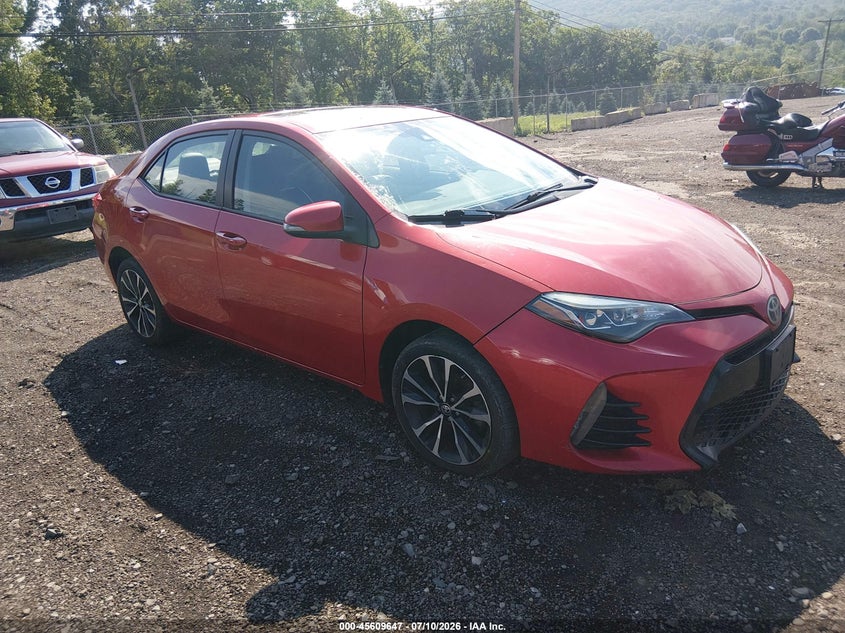 2017 Toyota Corolla VIN 5YFBURHE4HP608235 IAAI salvage auction — NORMAL WEAR, Clear (New Jersey), sold $3,325 on 2026-07-30 (photo 1)