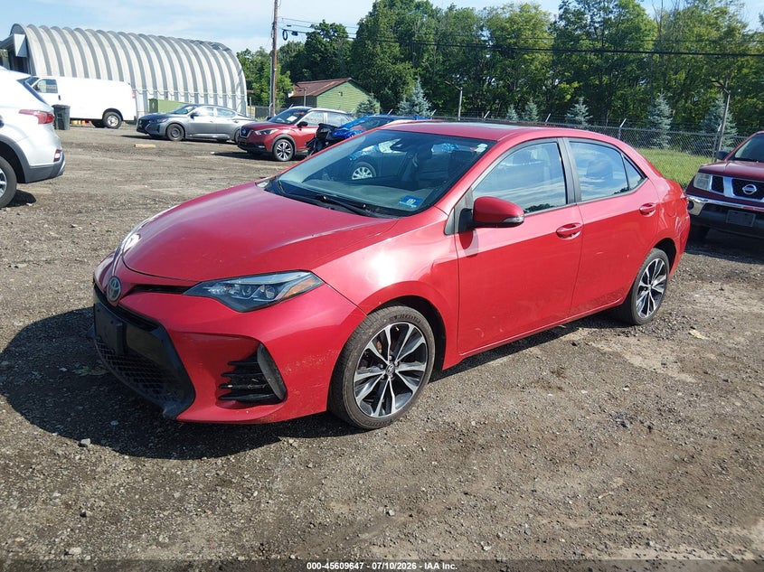 2017 Toyota Corolla VIN 5YFBURHE4HP608235 IAAI salvage auction — NORMAL WEAR, Clear (New Jersey), sold $3,325 on 2026-07-30 (photo 2)