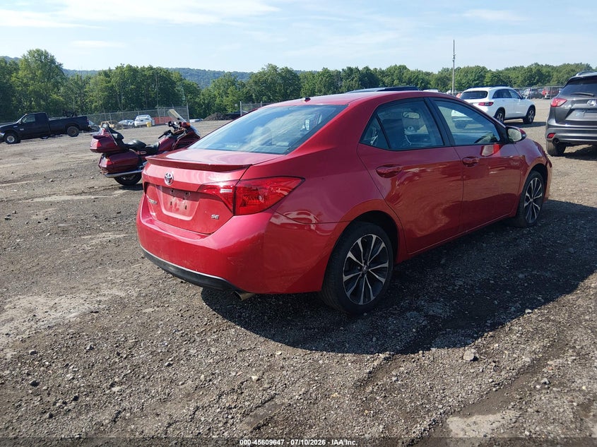 2017 Toyota Corolla VIN 5YFBURHE4HP608235 IAAI salvage auction — NORMAL WEAR, Clear (New Jersey), sold $3,325 on 2026-07-30 (photo 4)