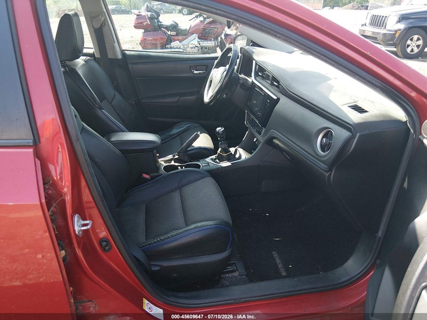 2017 Toyota Corolla VIN 5YFBURHE4HP608235 IAAI salvage auction — NORMAL WEAR, Clear (New Jersey), sold $3,325 on 2026-07-30 (photo 5)