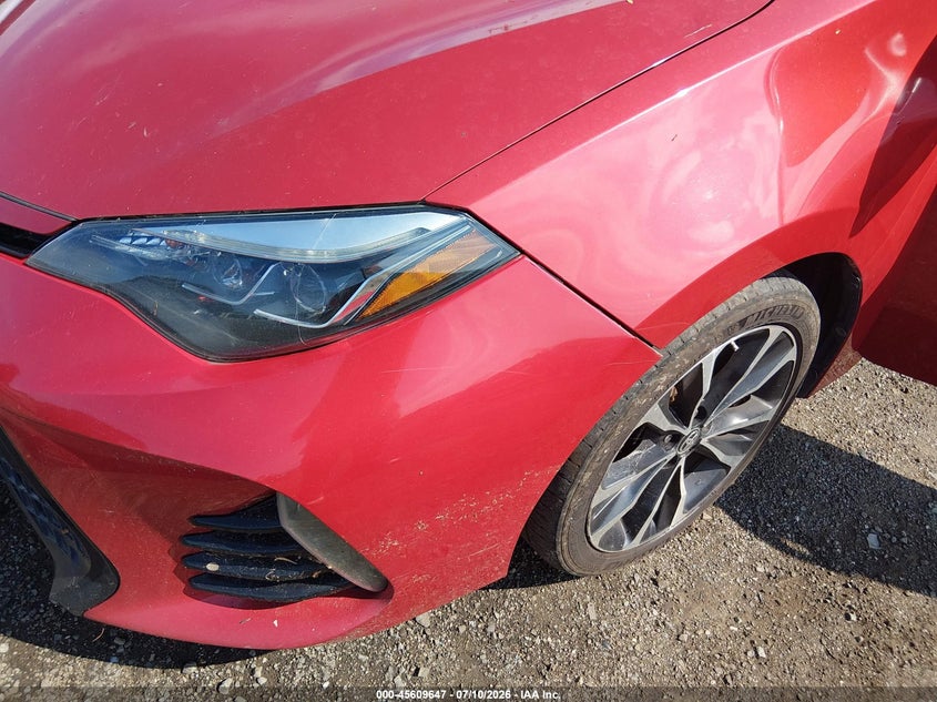 2017 Toyota Corolla VIN 5YFBURHE4HP608235 IAAI salvage auction — NORMAL WEAR, Clear (New Jersey), sold $3,325 on 2026-07-30 (photo 6)