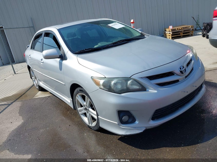 2013 Toyota Corolla VIN 5YFBU4EE9DP121596 IAAI salvage auction — NORMAL WEAR, Clear (Utah), sold $50 on 2026-07-30 (photo 1)
