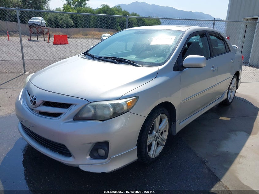 2013 Toyota Corolla VIN 5YFBU4EE9DP121596 IAAI salvage auction — NORMAL WEAR, Clear (Utah), sold $50 on 2026-07-30 (photo 2)