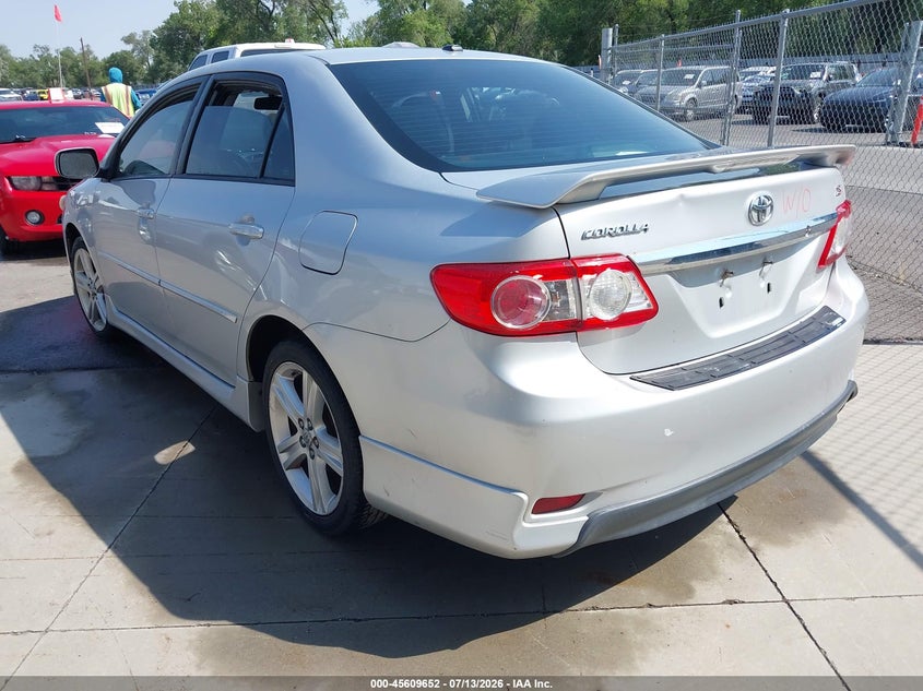 2013 Toyota Corolla VIN 5YFBU4EE9DP121596 IAAI salvage auction — NORMAL WEAR, Clear (Utah), sold $50 on 2026-07-30 (photo 3)