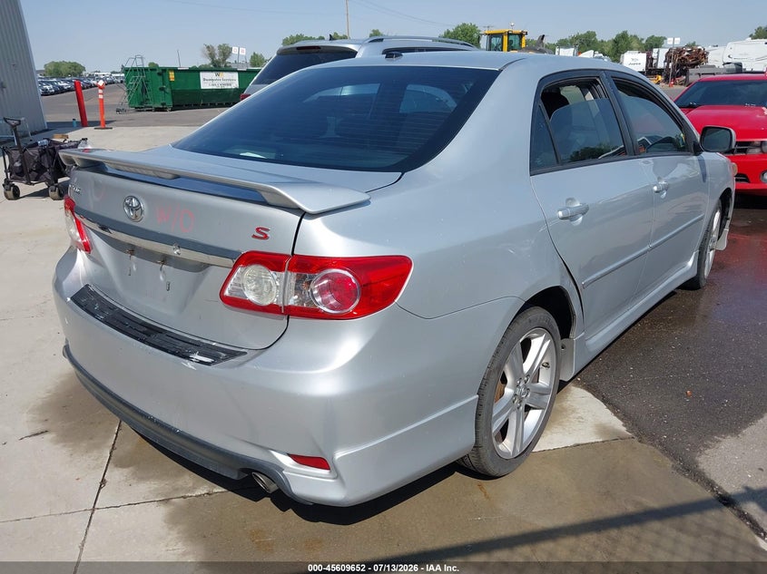 2013 Toyota Corolla VIN 5YFBU4EE9DP121596 IAAI salvage auction — NORMAL WEAR, Clear (Utah), sold $50 on 2026-07-30 (photo 4)