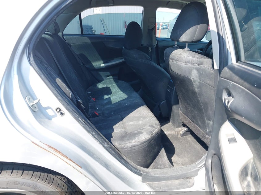 2013 Toyota Corolla VIN 5YFBU4EE9DP121596 IAAI salvage auction — NORMAL WEAR, Clear (Utah), sold $50 on 2026-07-30 (photo 8)