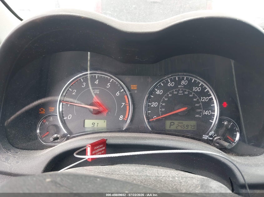 2013 Toyota Corolla VIN 5YFBU4EE9DP121596 IAAI salvage auction — NORMAL WEAR, Clear (Utah), sold $50 on 2026-07-30 (photo 7)
