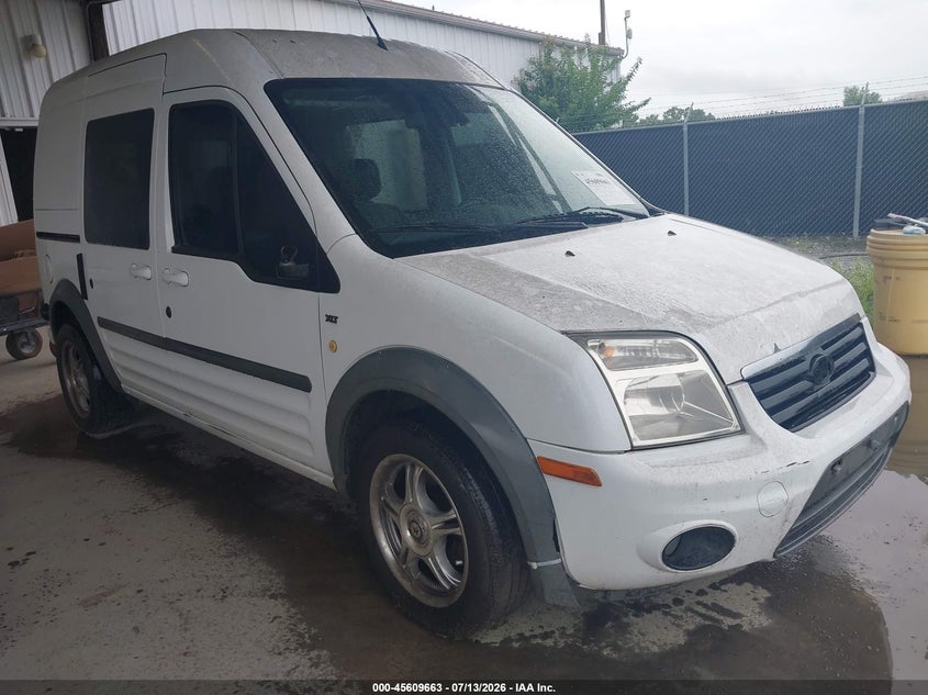 2013 Ford Transit connect VIN NM0KS9BNXDT162588 IAAI salvage auction — NORMAL WEAR, Repossession Paperwork (Georgia), sold $25 on 2026-07-29 (photo 1)