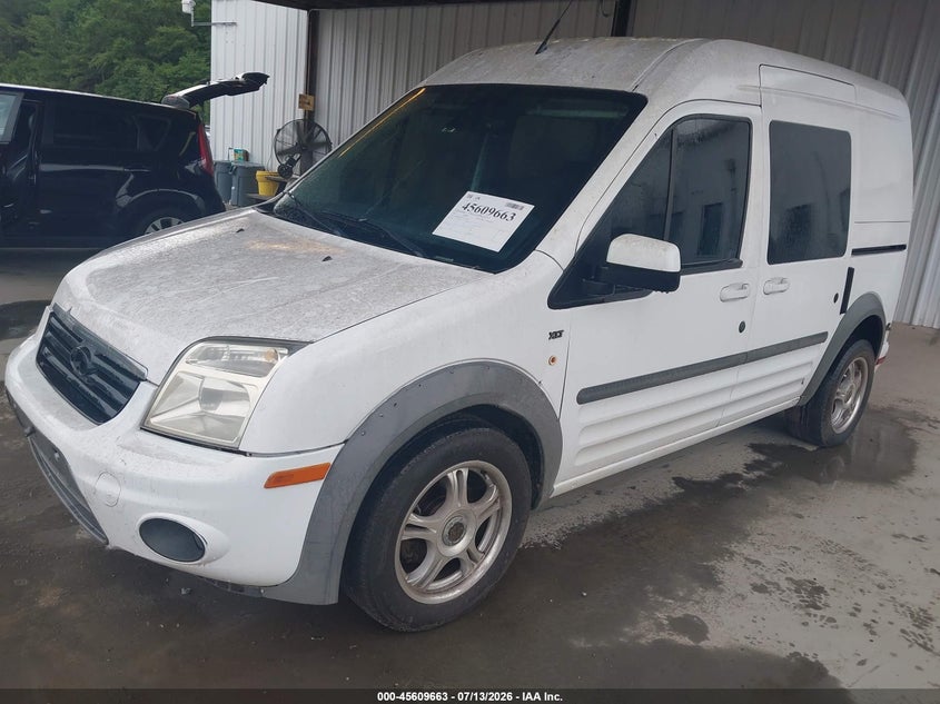 2013 Ford Transit connect VIN NM0KS9BNXDT162588 IAAI salvage auction — NORMAL WEAR, Repossession Paperwork (Georgia), sold $25 on 2026-07-29 (photo 2)