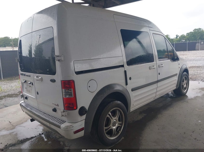 2013 Ford Transit connect VIN NM0KS9BNXDT162588 IAAI salvage auction — NORMAL WEAR, Repossession Paperwork (Georgia), sold $25 on 2026-07-29 (photo 4)