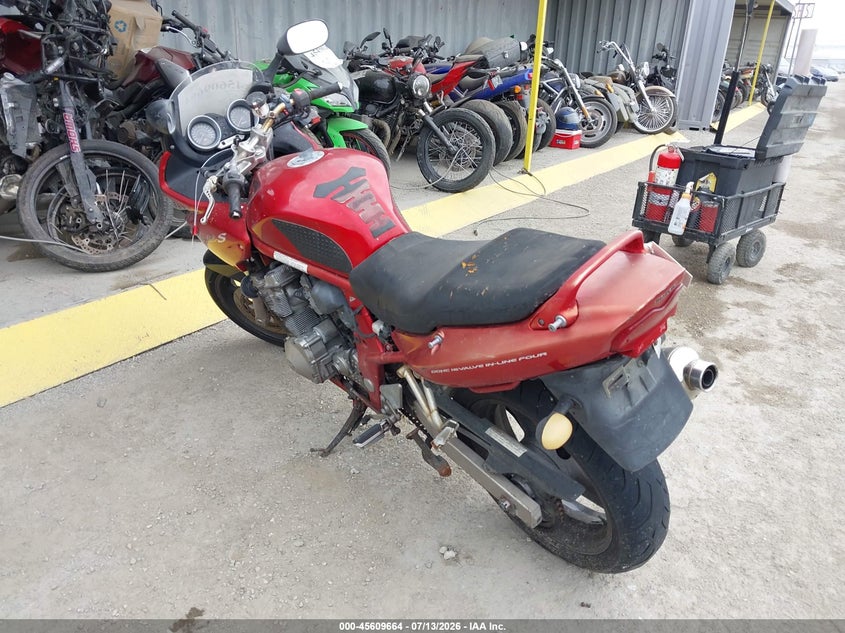 2001 Suzuki Gsf600 VIN JS1GN7AA712101214 IAAI salvage auction — FRONT & REAR, Clear - Dealer Only (California), sold $125 on 2026-07-22 (photo 3)