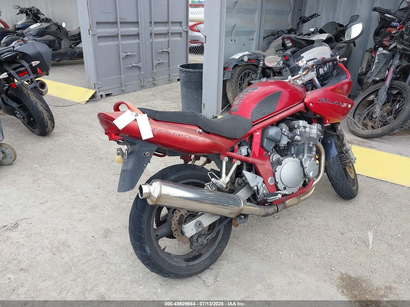 2001 Suzuki Gsf600 VIN JS1GN7AA712101214 IAAI salvage auction — FRONT & REAR, Clear - Dealer Only (California), sold $125 on 2026-07-22 (photo 4)