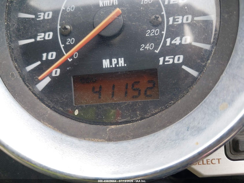 2001 Suzuki Gsf600 VIN JS1GN7AA712101214 IAAI salvage auction — FRONT & REAR, Clear - Dealer Only (California), sold $125 on 2026-07-22 (photo 7)